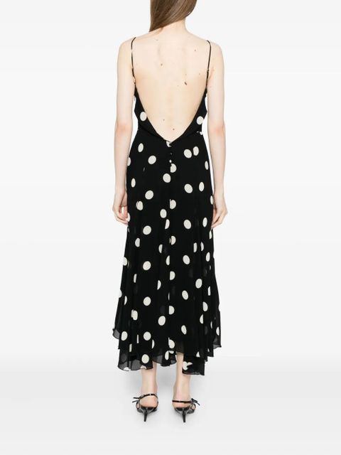 Reformation Fredo dress - Black