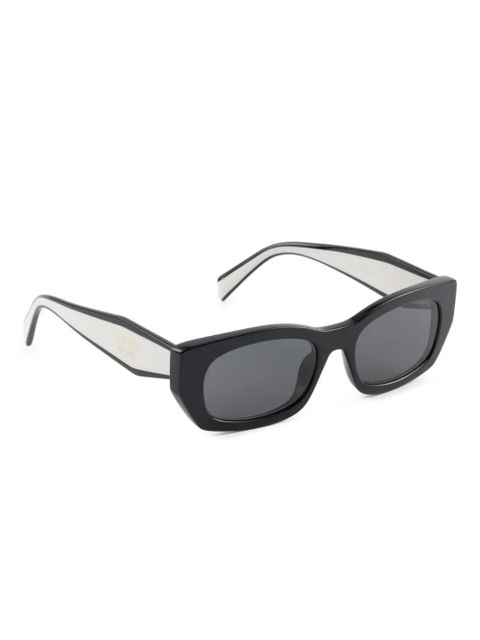 Prada Eyewear rectangle-frame sunglasses - Black - zdjęcie produktu nr 2