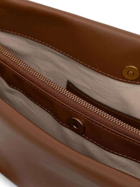 PINKO leather cross body bag - Brown