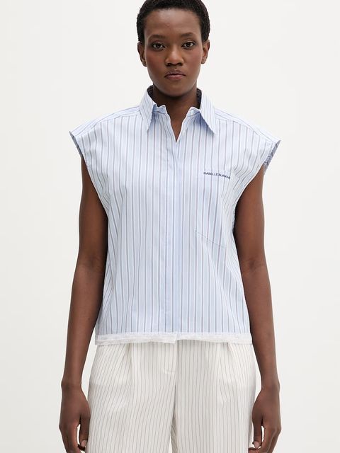 Isabelle Blanche koszula damska z bawełny - zdjęcie produktu nr 2