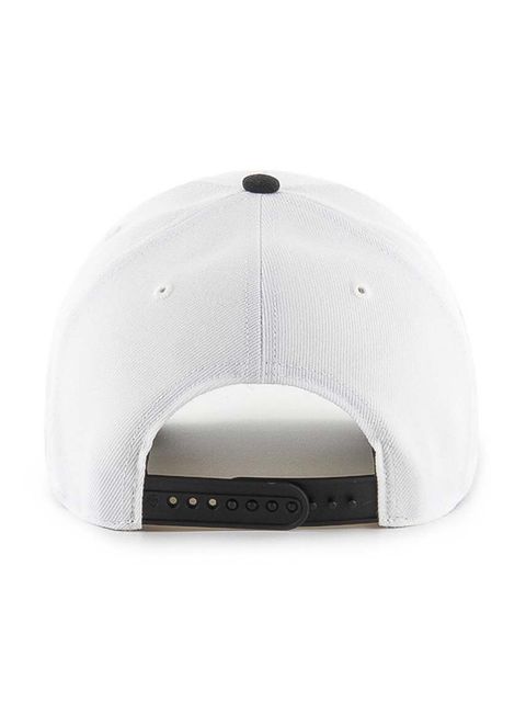 47 brand czapka z daszkiem MLB New York Yankees kolor biały z aplikacją B-SUMTT17WBP-WH