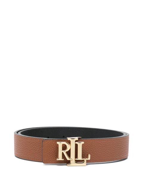 Lauren Ralph Lauren logo-detail belt - Brown - zdjęcie produktu nr 1
