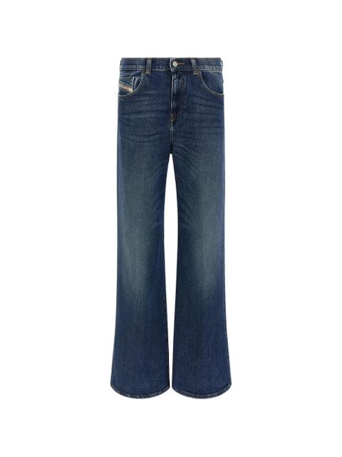 Diesel five-pockets flared jeans - Blue - zdjęcie produktu nr 1