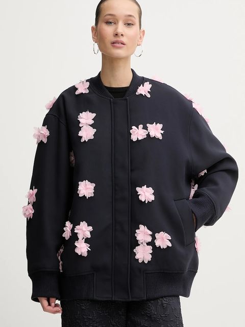 Stine Goya kurtka bomber kolor granatowy przejściowa SG-PS26-O010-2330 - zdjęcie produktu nr 1