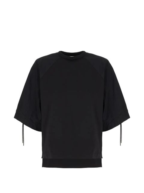 Max Mara tie-detail blouse - Black - zdjęcie produktu nr 1