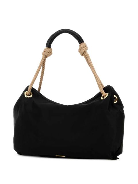 Prada triangle-logo tote bag - Black