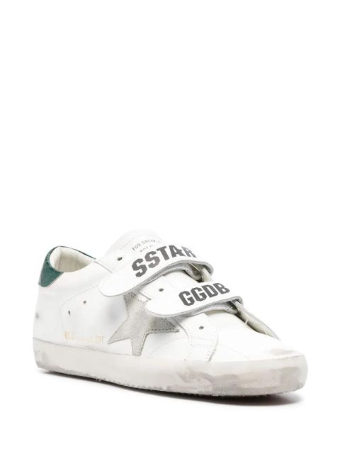 Golden Goose Old School touch-strap sneaekrs - White - zdjęcie produktu nr 2