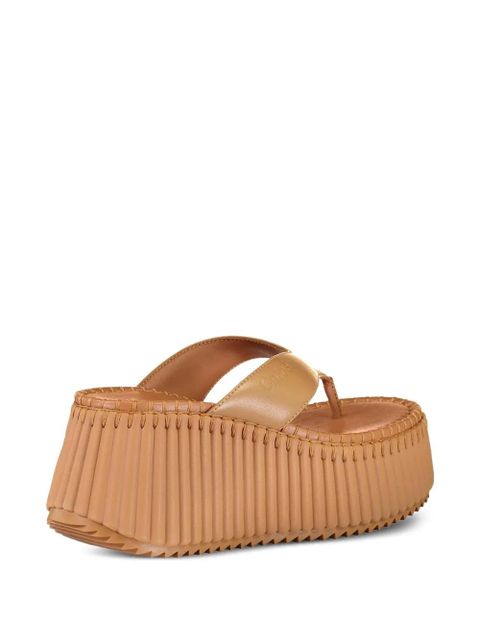 Chloé Nama sandals - Brown - zdjęcie produktu nr 2