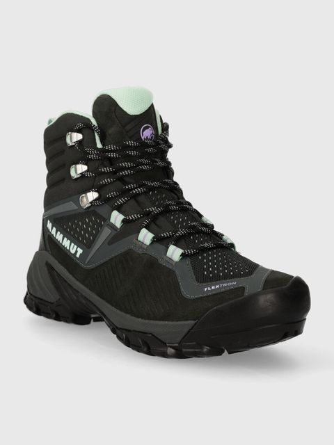 Mammut buty Sapuen High GTX damskie kolor zielony