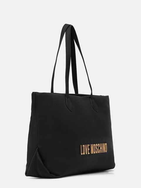 Love Moschino torebka kolor czarny JC4395PP0NKD000A