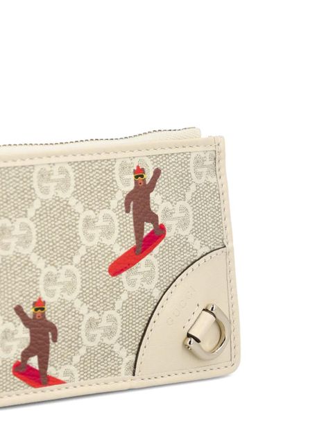 Gucci zip-fastening wallet - Neutrals - zdjęcie produktu nr 2