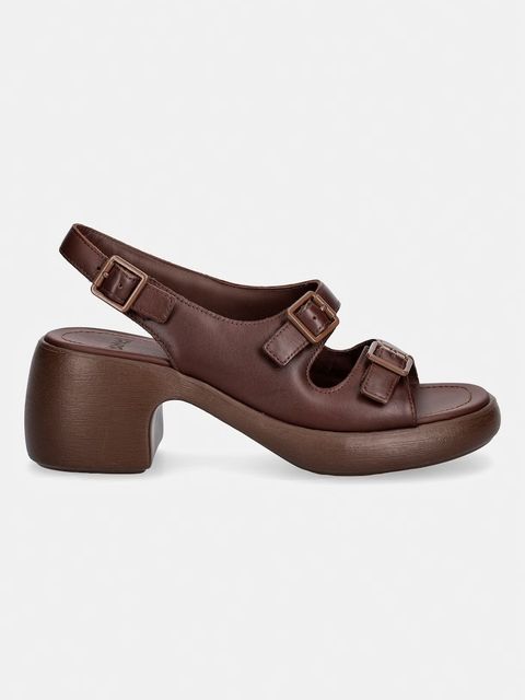 Camper sandały na wysokim obcasie skórzane Thelma Sandal - zdjęcie produktu nr 1