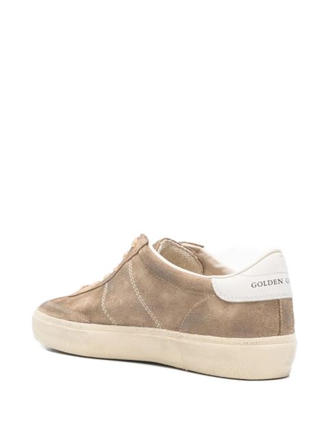 Golden Goose Soul Star lace-up sneakers - Brown