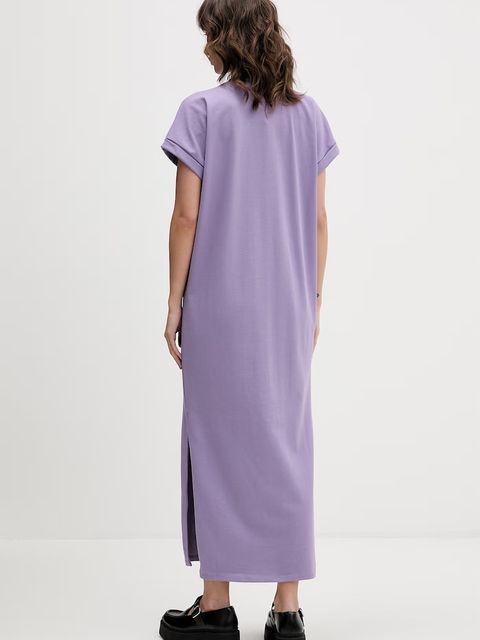 Hugo Blue sukienka bawełniana - zdjęcie produktu nr 2