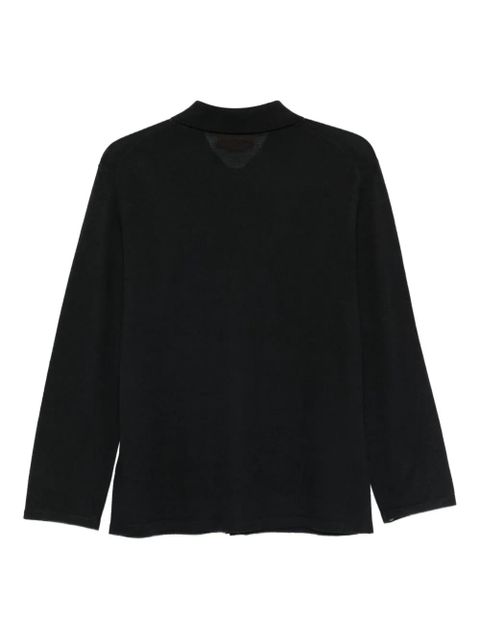 Guest In Residence cashmere shirt - Black - zdjęcie produktu nr 2