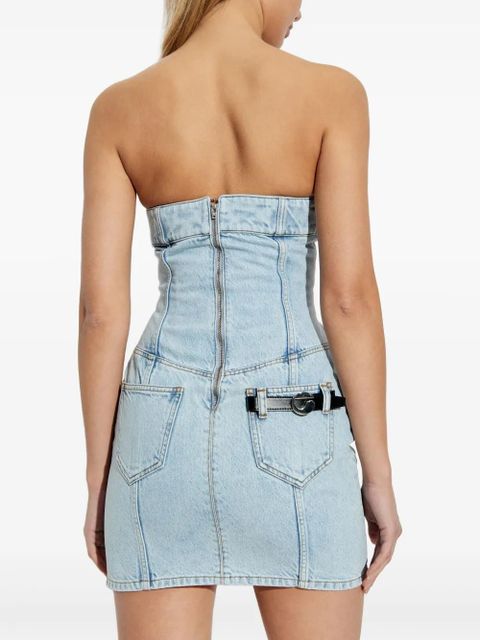 Coperni denim dress - Blue