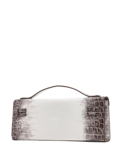 JW Pei croc-embossed cross body bag - White - zdjęcie produktu nr 2