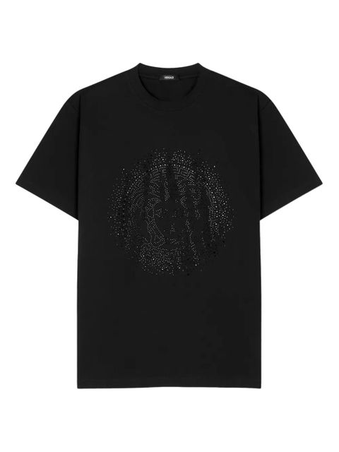 Versace embellished T-shirt - Black - zdjęcie produktu nr 1