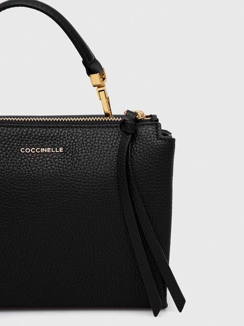 Coccinelle torebka skórzana Arlettis