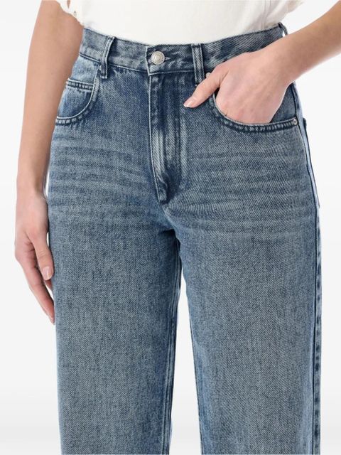 ISABEL MARANT Jenny denim trousers - Blue