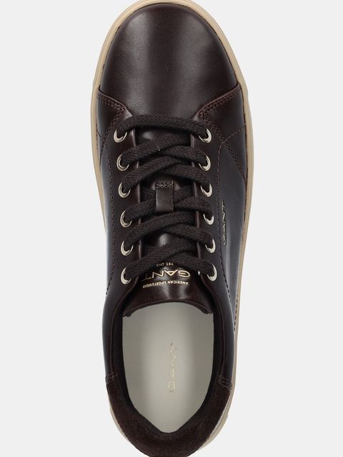 Gant sneakersy skórzane Avino damskie kolor brązowy 31531984