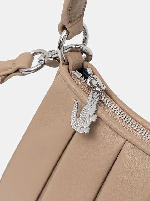 Lacoste torebka skórzana