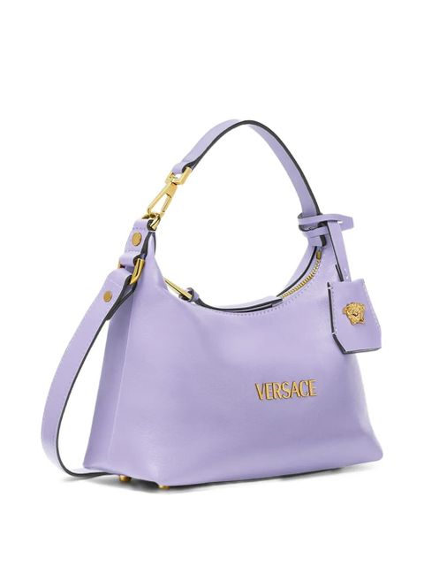 Versace Tag Hobo bag - Purple