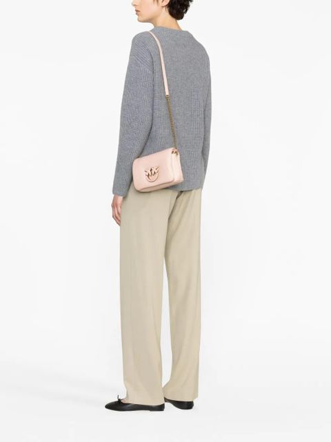 PINKO Love leather crossbody bag - zdjęcie produktu nr 2