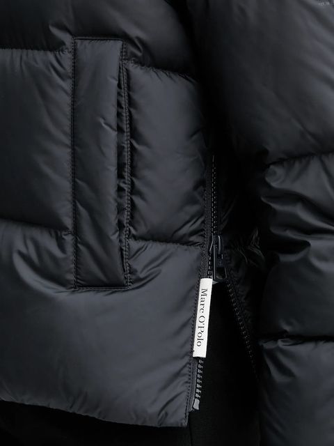 Marc O'Polo kurtka puchowa kolor granatowy zimowa 509103970141