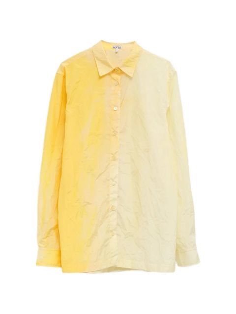 LOEWE buttoned shirt - Yellow - zdjęcie produktu nr 1