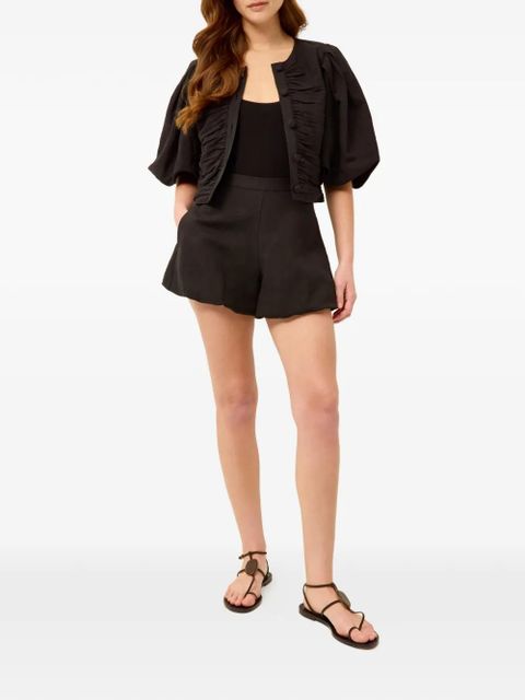 Marie Oliver Roxy high rise shorts - Black
