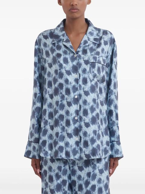 Marni All-over-print shirt - Blue