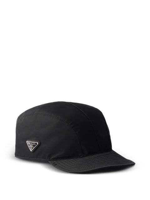 Prada Re-Nylon baseball cap - Black - zdjęcie produktu nr 1
