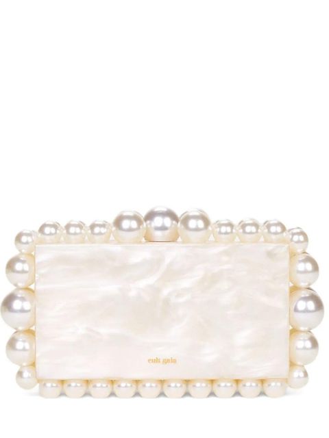 Cult Gaia Eos Box clutch bag - Neutrals - zdjęcie produktu nr 1