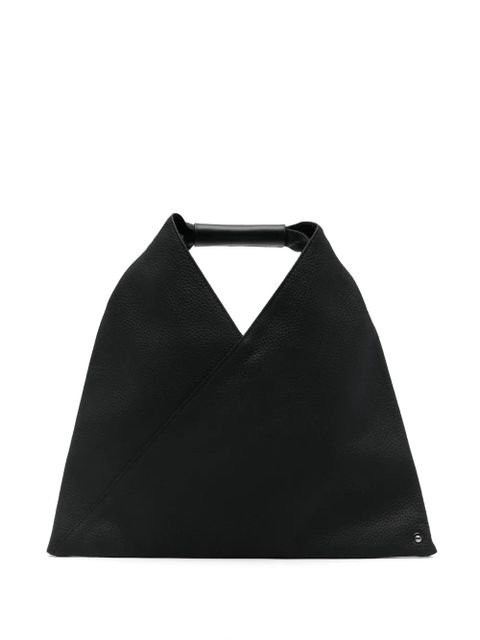 MM6 Maison Margiela small Japanese tote bag - Black - zdjęcie produktu nr 1