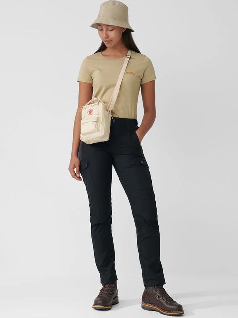 Fjallraven saszetka Kanken Sling kolor fioletowy F23797