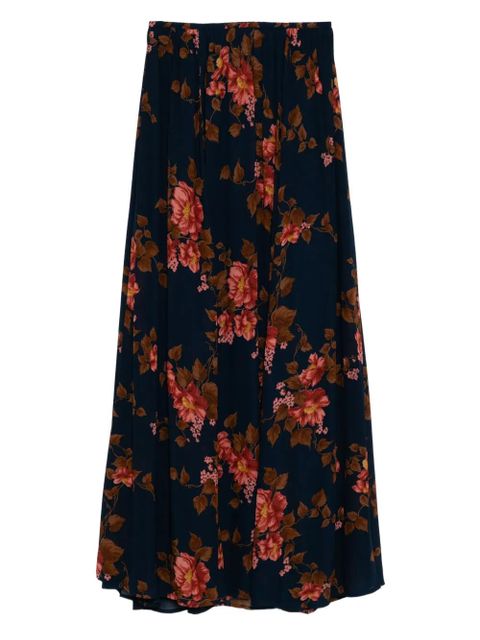 Reformation Gemma skirt - Blue