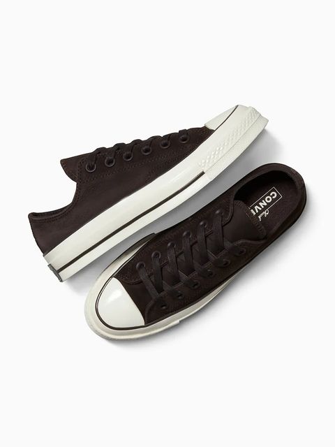 Converse tenisówki Chuck 70 kolor brązowy A13013C