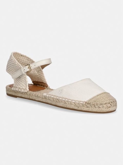 Lauren Ralph Lauren espadryle damskie Robby Flat - zdjęcie produktu nr 2