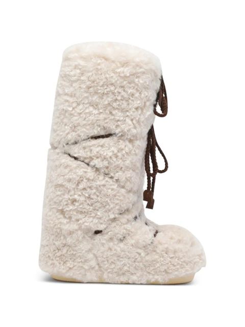 Moon Boot Icon round-toe boots - Neutrals