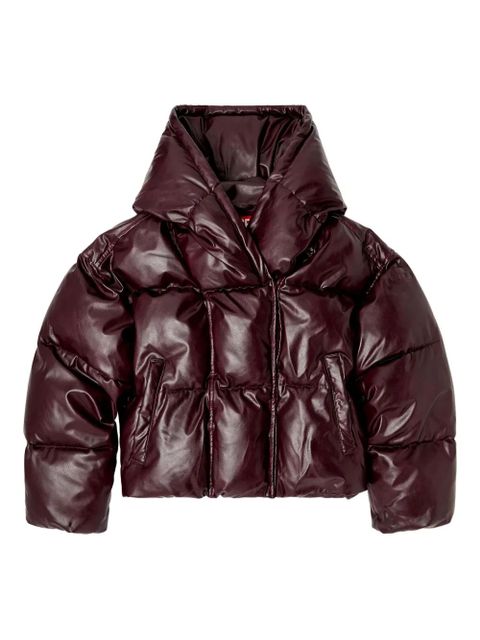 Diesel Fr-W-Illey hooded jacket - Purple - zdjęcie produktu nr 1