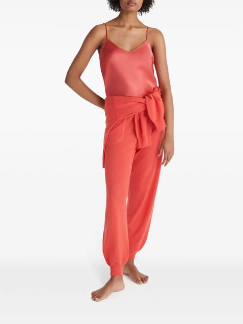 ERES Star jogging bottoms - Pink