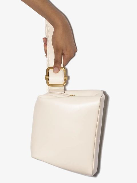 Osoi mini Brot crossbody bag - White