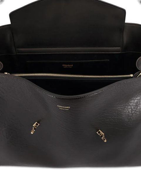 Ferragamo Hug tote bag - Black