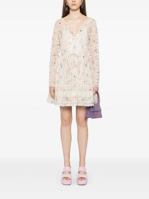 ZIMMERMANN Halliday minidress - White