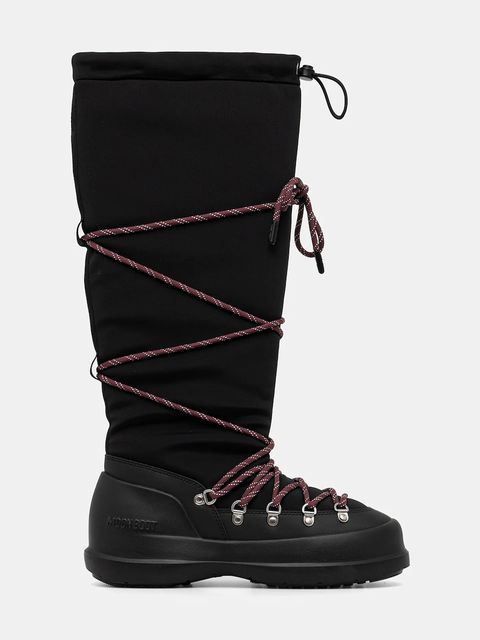 Moon Boot śniegowce MB LUNA BOOT EXTRA kolor czarny 80D2480150 N001