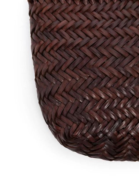 DRAGON DIFFUSION Minsu cross body bag - Brown