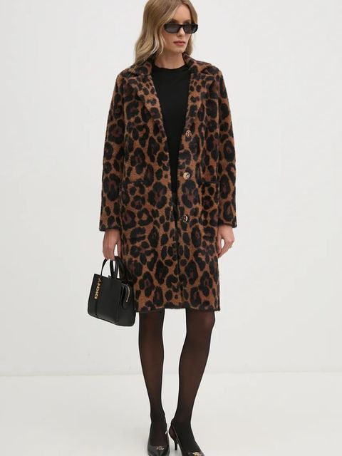 Dkny torebka skórzana