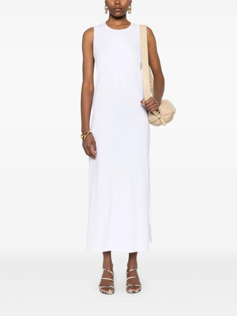LouLou de Saison Rayna midi dress - White - zdjęcie produktu nr 2