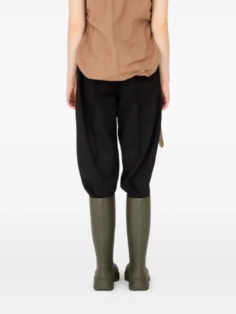 Maison Margiela linen-blend waistcoat - Brown